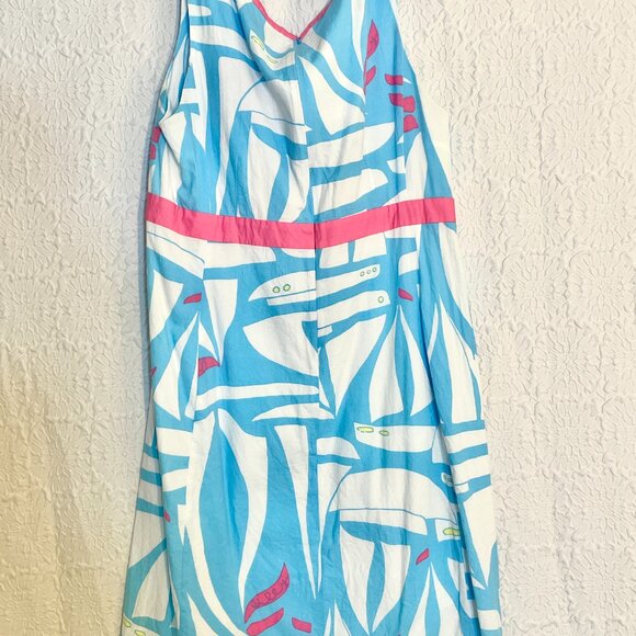 Lilly Pulitzer Sailboat Dress, 14 - Picture 8 of 12